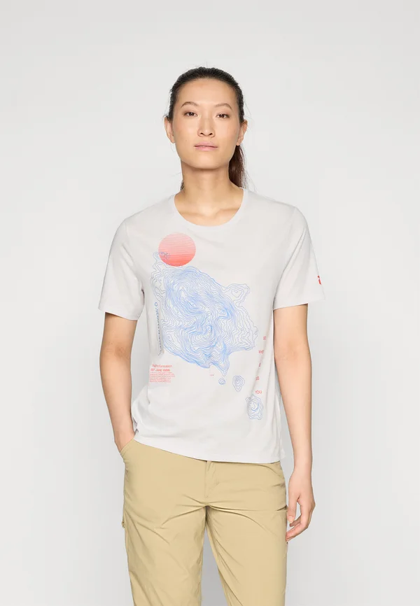 EXPLORE GRAPHIC TEE - T-Shirt print - antarctica