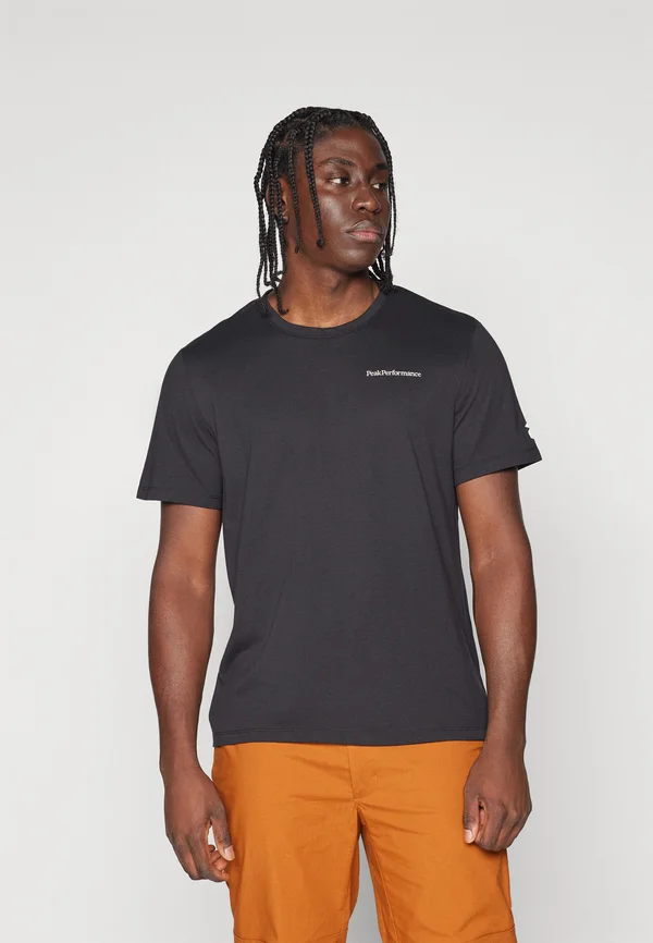 EXPLORE LOGO TEE  - T-Shirt basic - black