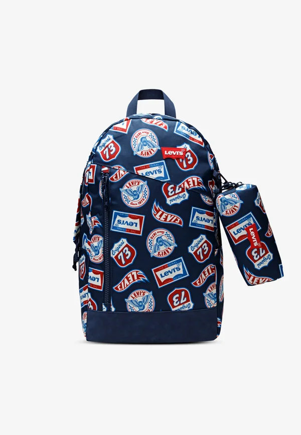 EXPLORE PACK AND PENCIL CASE SET UNISEX - Schulranzen - dress blues