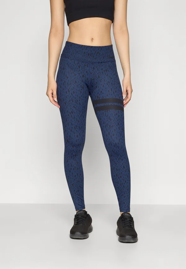 EXPLORE  - Tights - blue