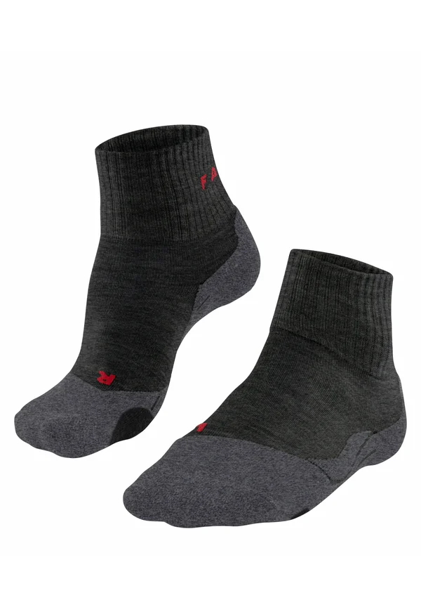EXPLORE TREKKING - Sportsocken - asphalt mel