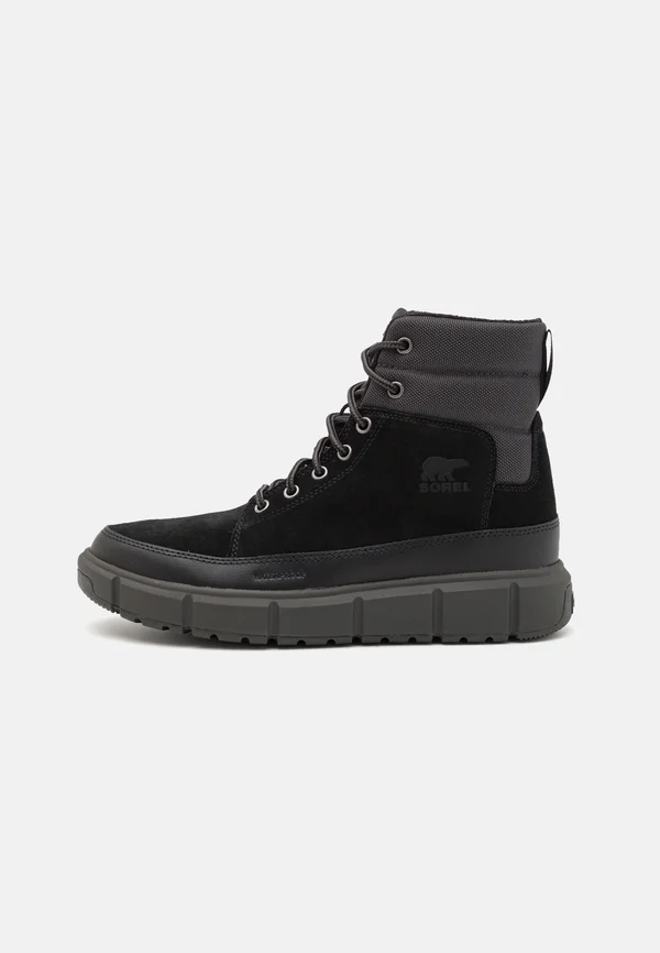 EXPLORER III BOOT WP - Schnürstiefelette - black/jet