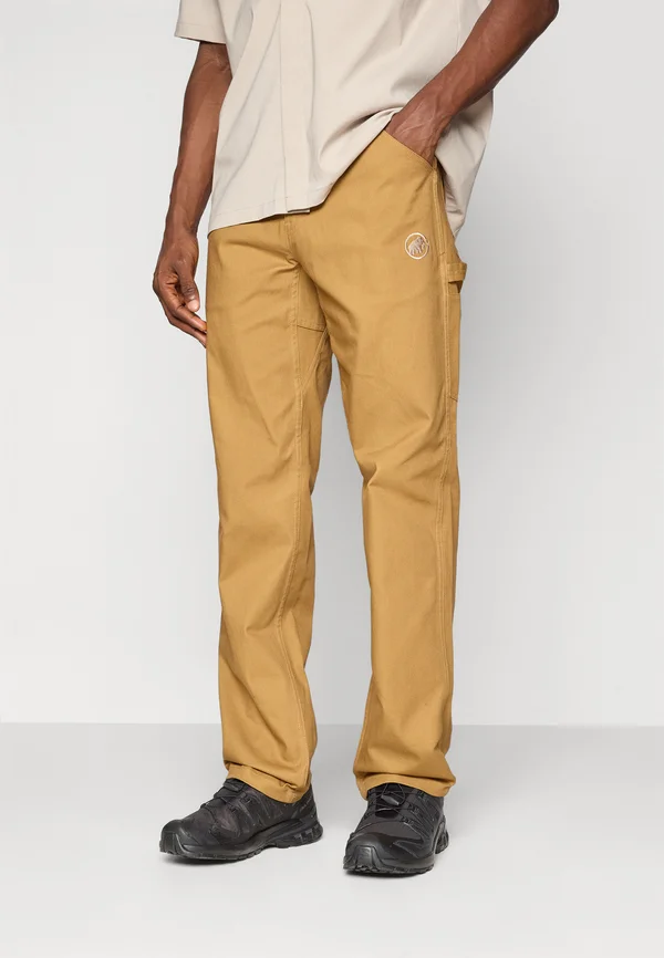 EXPLORER PANTS MEN - Stoffhose - claystone