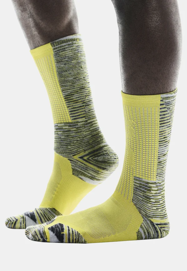 EXPLORER  - Sportsocken - lime   glacier