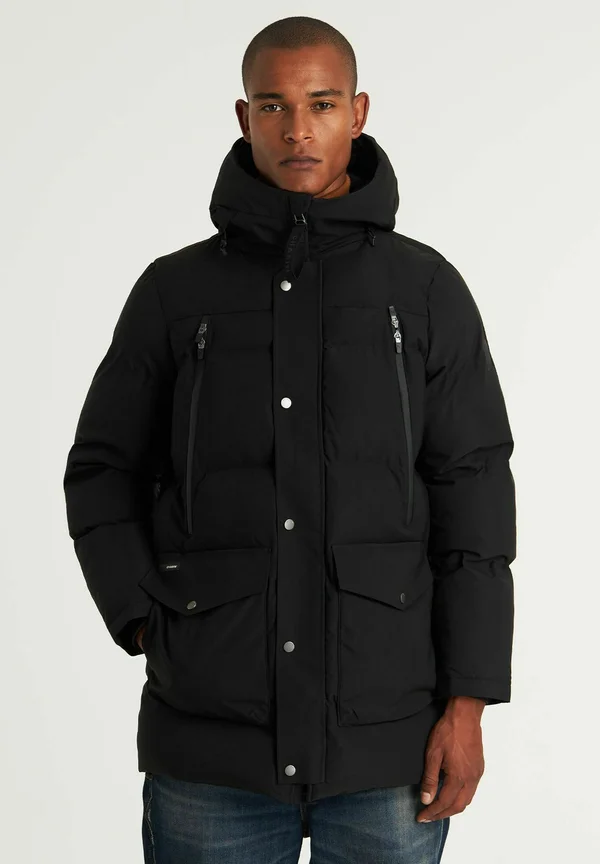 EXPLORER TECH - Wintermantel - black