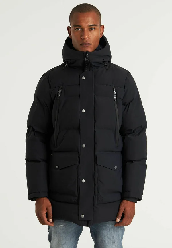 EXPLORER TECH - Wintermantel - dark blue