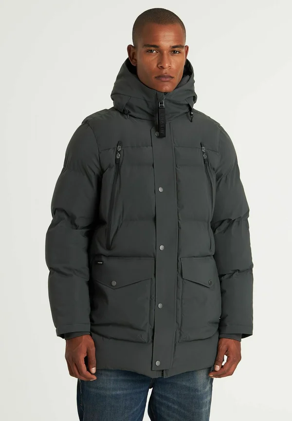 EXPLORER TECH - Wintermantel - dark green