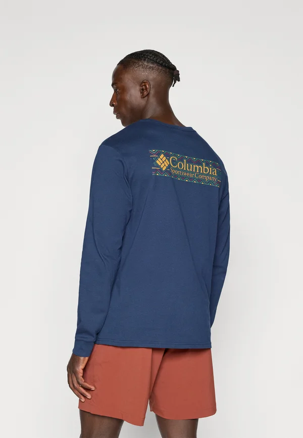 EXPLORERS CANYON™ LONG SLEEVE  - Langarmshirt - collegiate navy