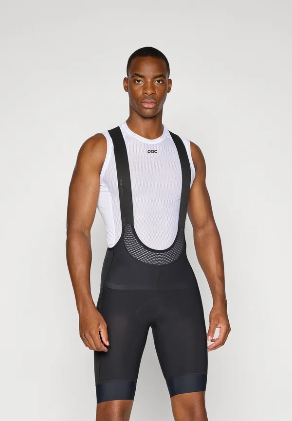 EXPLR CARGO - Bib-Shorts - black