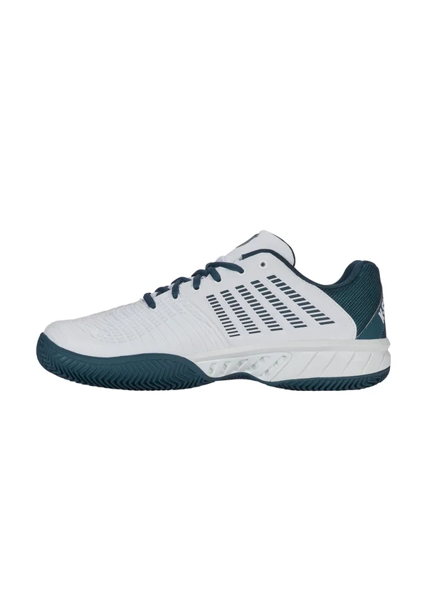 EXPRESS LIGHT - Tennisschuh für Sandplätze - white stargazer