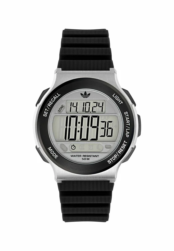 EXPRESSION THREE DIGITAL - Digitaluhr - black/white