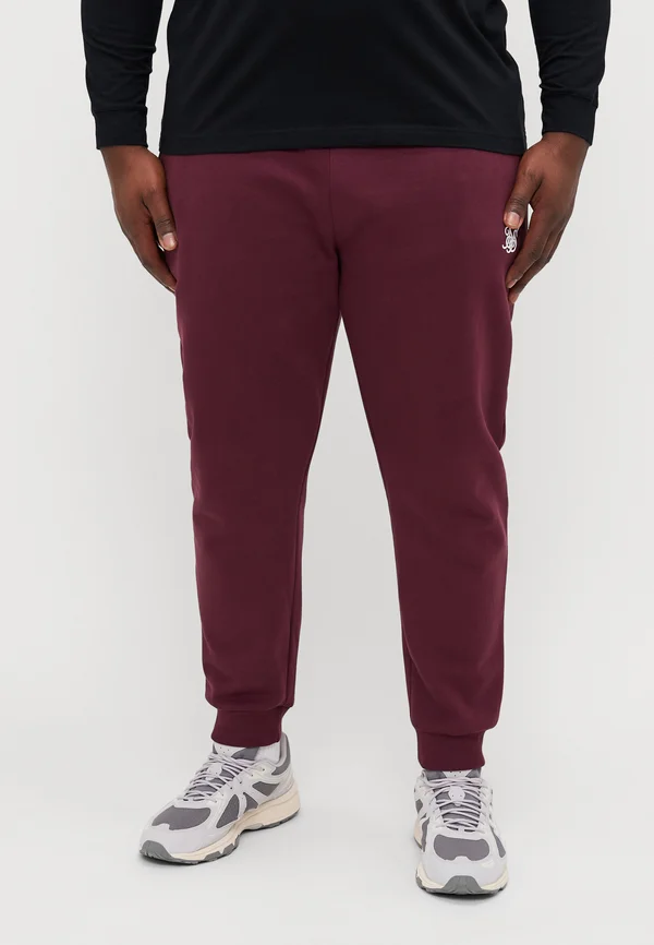 EXTENDED CORE CUFFED - Jogginghose - burgundy