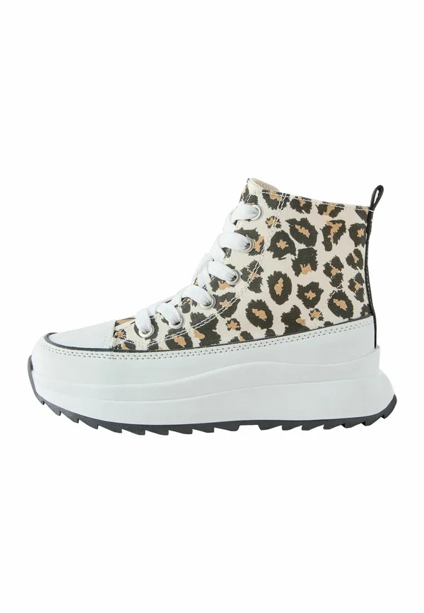 EXTRA CHUNKY - REGULAR FIT - Sneaker high - animal print