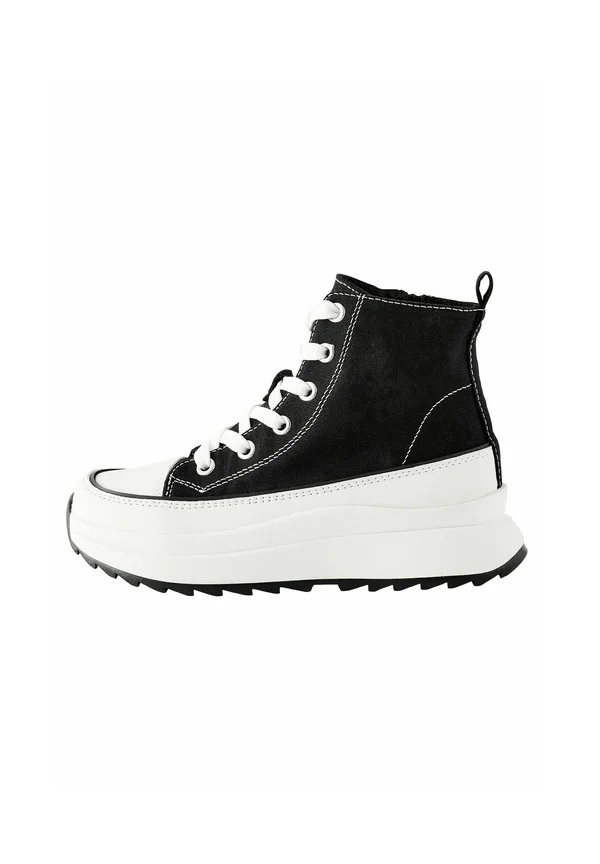 EXTRA CHUNKY - REGULAR FIT - Sneaker high - black