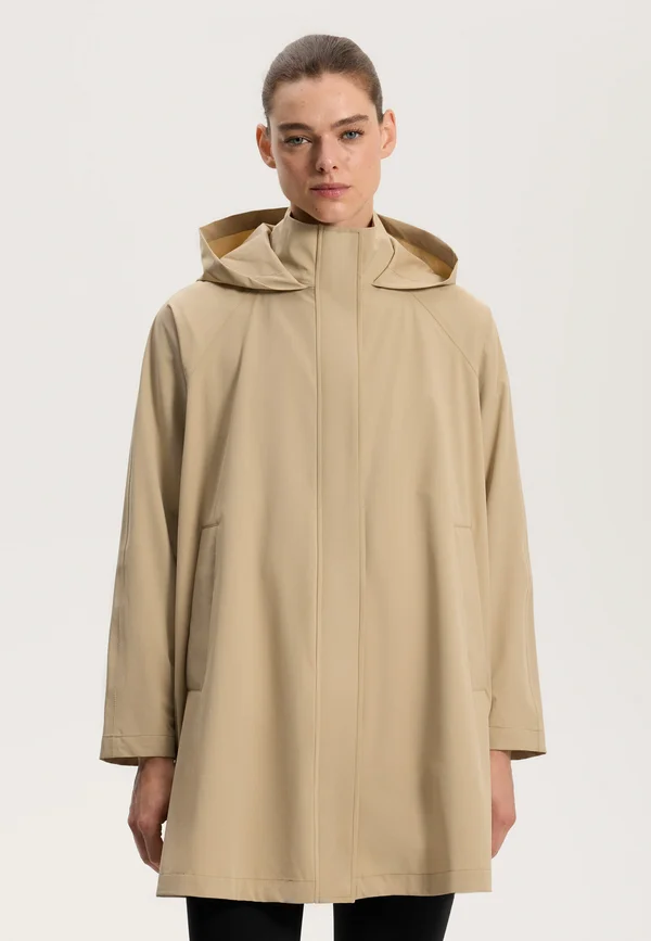 EXTRA-LIGHTWEIGHT MIDI LAYER  - Regenjacke / wasserabweisende Jacke - camel