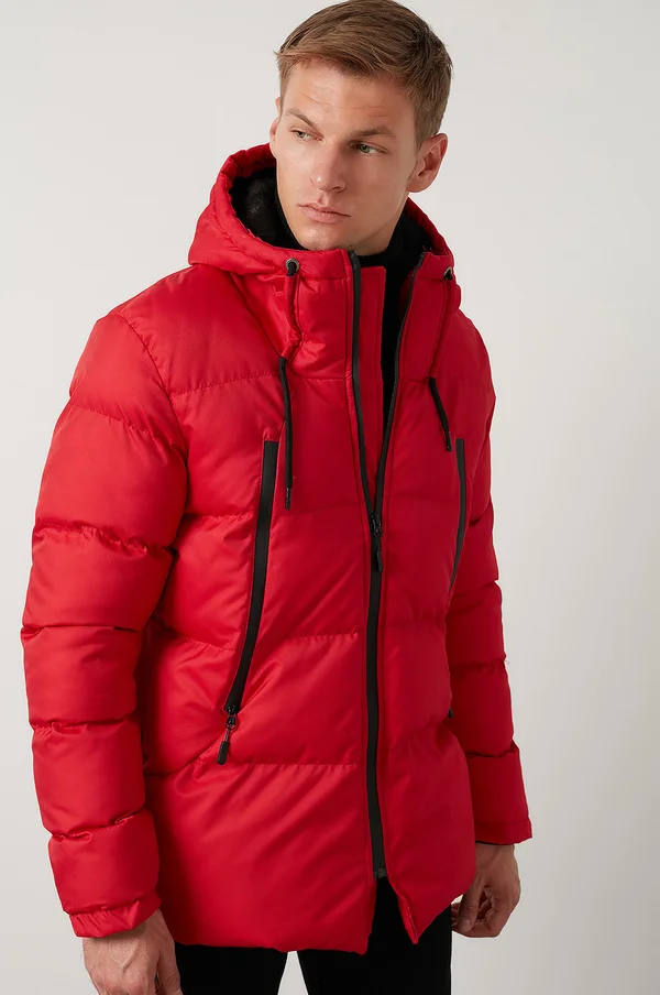 EXTRA SLIM FIT – SUIT JACKET - Winterjacke - red
