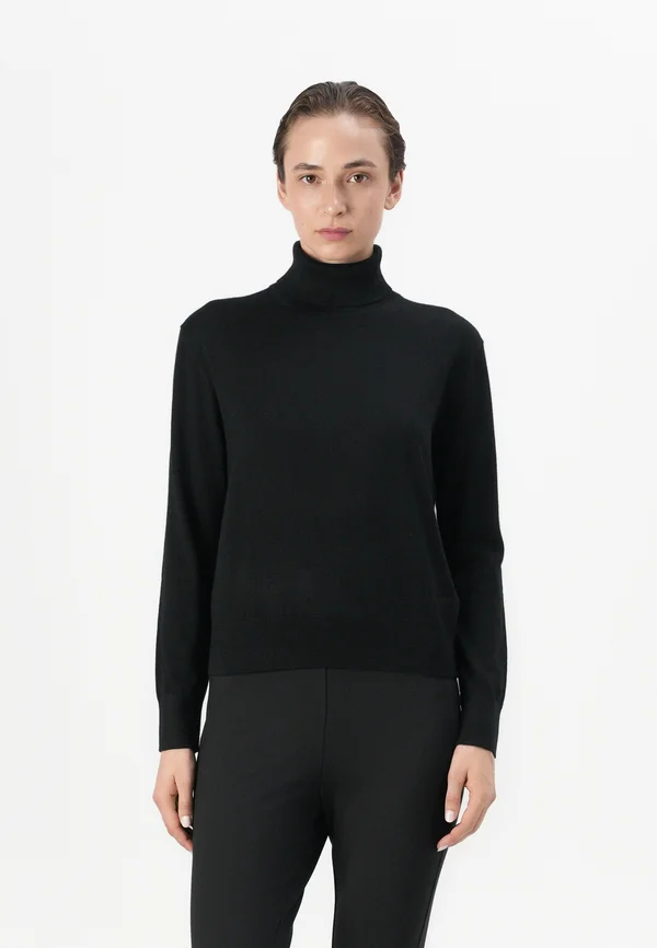 EXTRAFINE  - Strickpullover - black