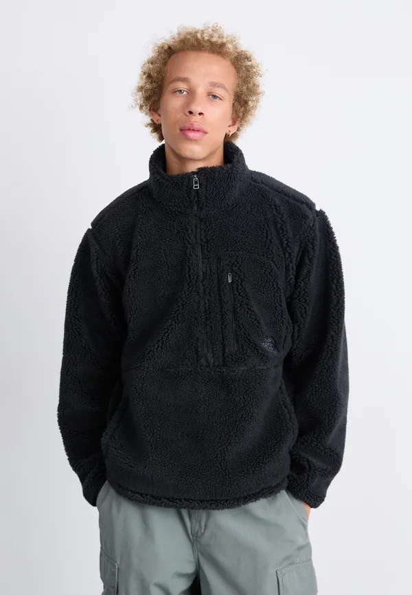 EXTREME - Fleecepullover - black