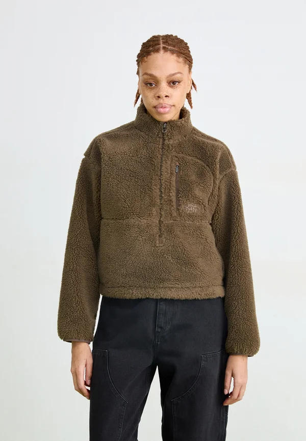 EXTREME - Fleecepullover - smokey brown
