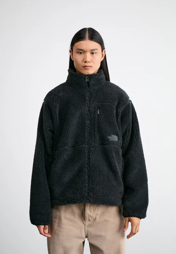 EXTREME JACKET - Fleecejacke - black