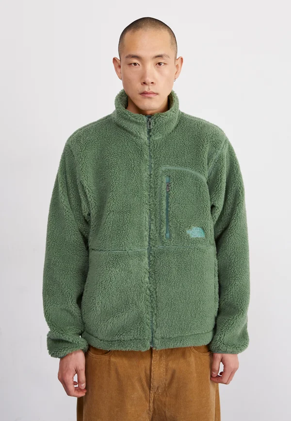 EXTREME JACKET - Fleecejacke - duck green
