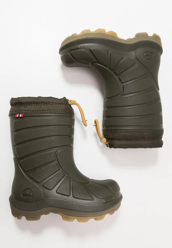 EXTREME WARM UNISEX - Gummistiefel - huntinggreen/khaki