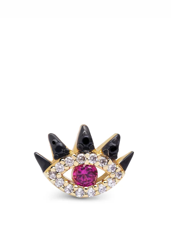 EYE COLORS - Einzelner Ohrring - gold-coloured