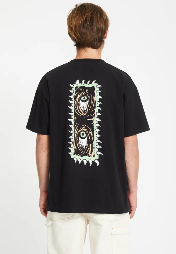 EYE RUST - T-Shirt print - black