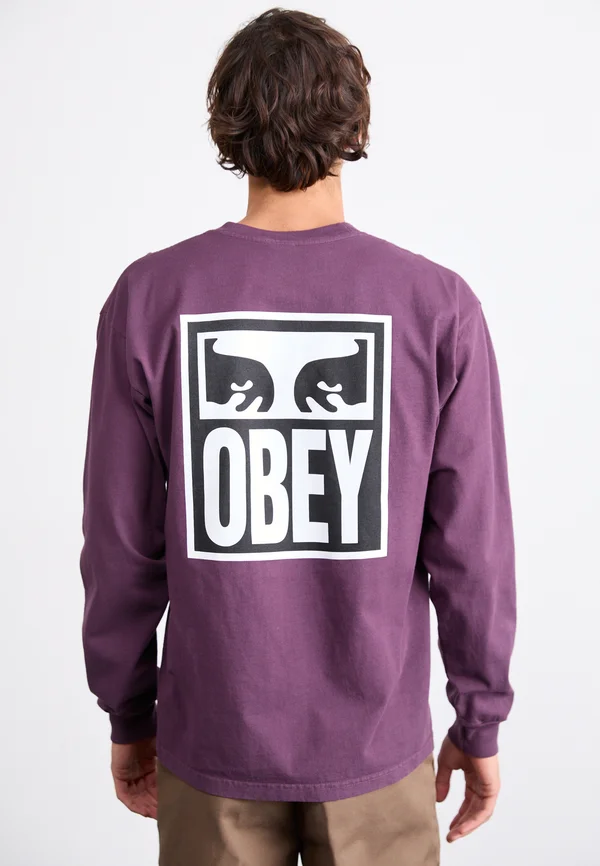 EYES ICON - Langarmshirt - plum perfect