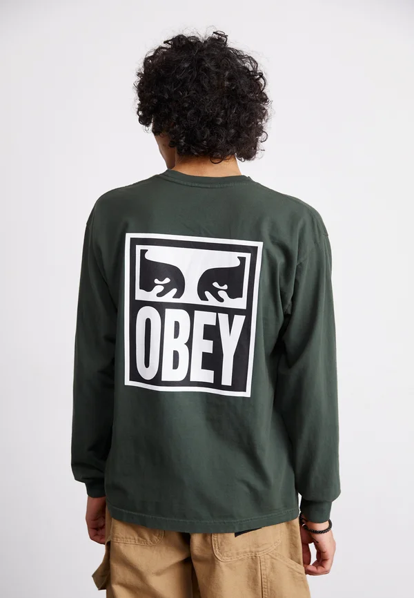 EYES ICON - Langarmshirt - rosin