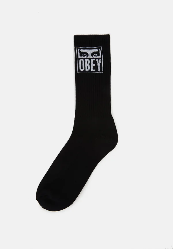 EYES ICON SOCKS - Socken - black