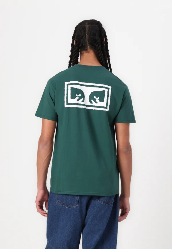 EYES - T-Shirt print - rain forest