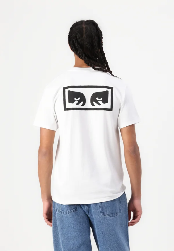 EYES - T-Shirt print - white