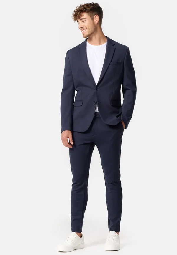 EZRA SET - Anzug - dark navy