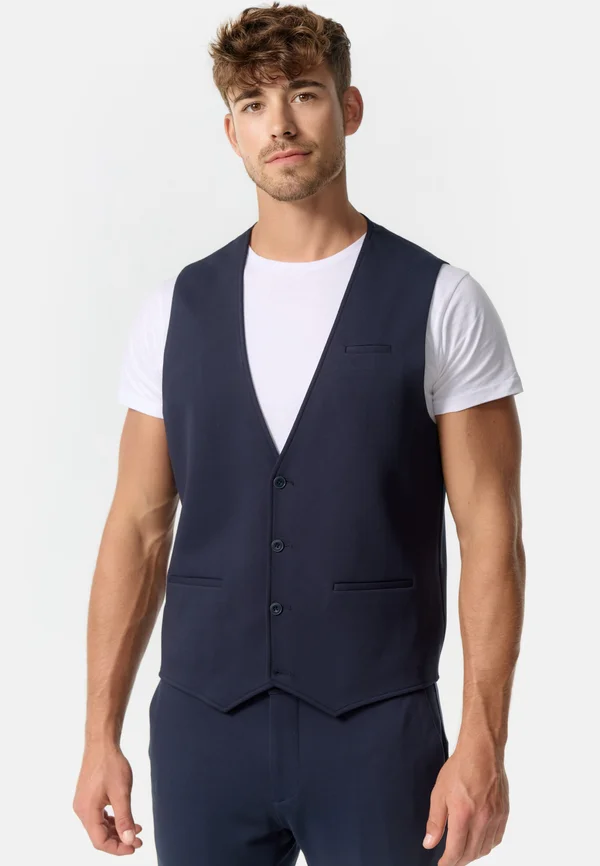EZRA - Weste - dark navy