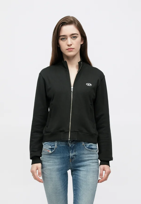 F FLACIN OD - Strickjacke - black