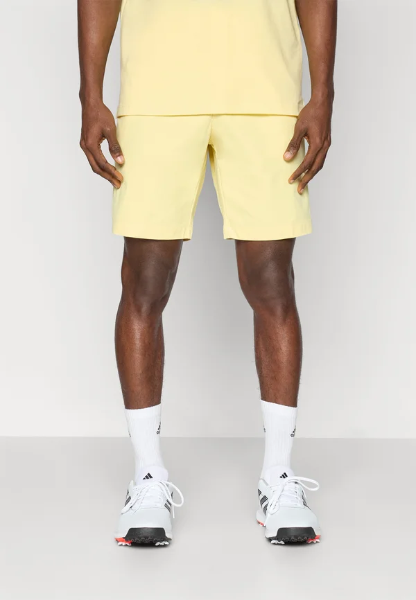 F PLEAT  - Kurze Sporthose - almost yellow