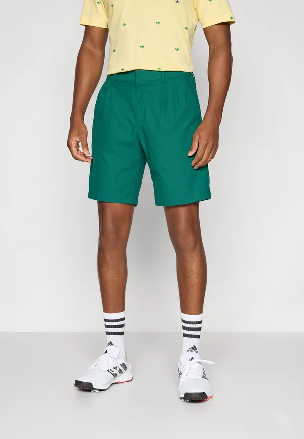 F PLEAT  - Kurze Sporthose - collegiate green