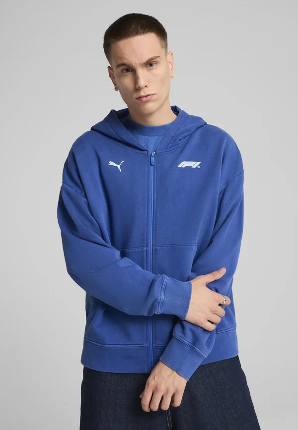 F1® GRAPHIC  - Sweatjacke - vivid blue
