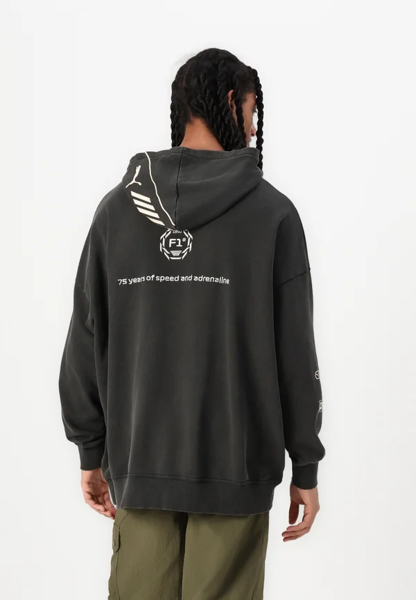F1 HOODIE - Sweatshirt - puma black
