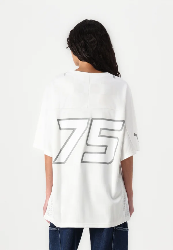 F1 JER SHE TEE - T-Shirt print - white