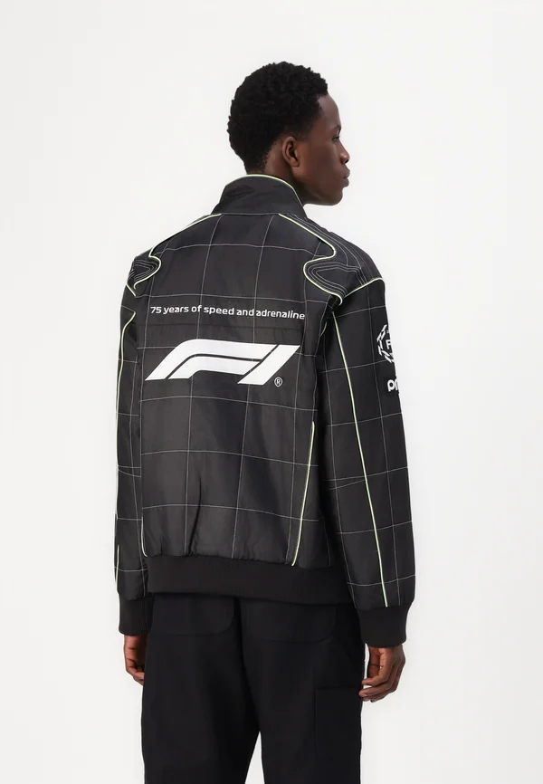 F1 RACING JACKET - Leichte Jacke - black