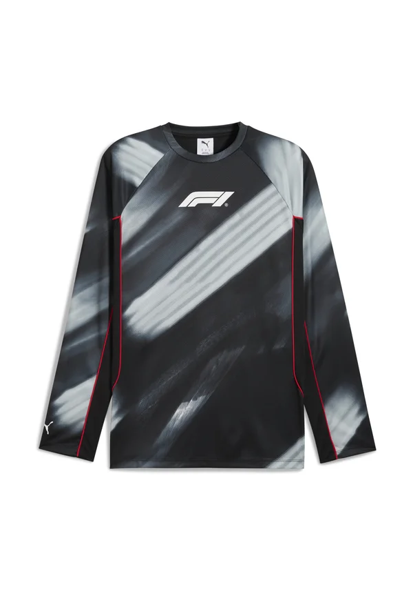 F1 RACING - Langarmshirt - black
