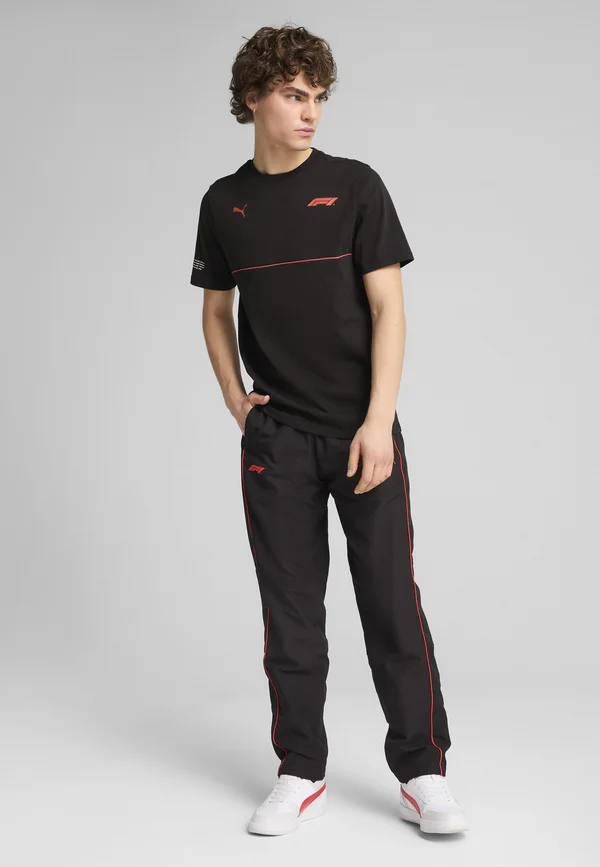 F1 SDS - T-Shirt print - black