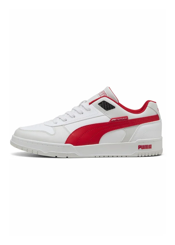 F1 SNEAKERS MIT NIEDRIGEM PROFIL - Sneaker low - white-pop red