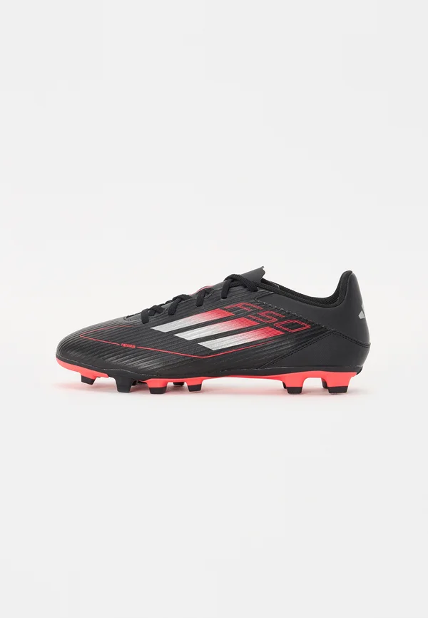 F50 CLUB FIRM/MULTI-GROUND - Fußballschuh Nocken - core black/iron/lucid red
