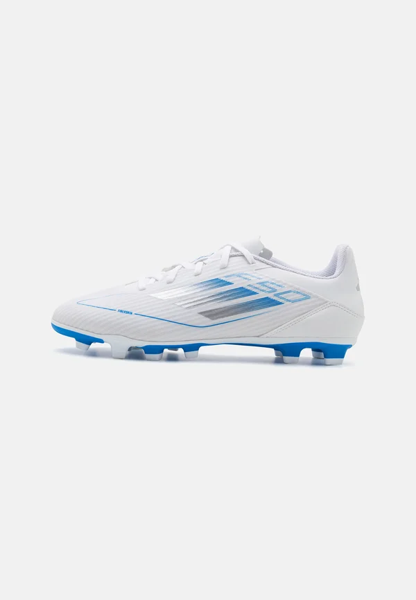 F50 CLUB FIRM/MULTI-GROUND - Fußballschuh Nocken - footwear white/silver metallic