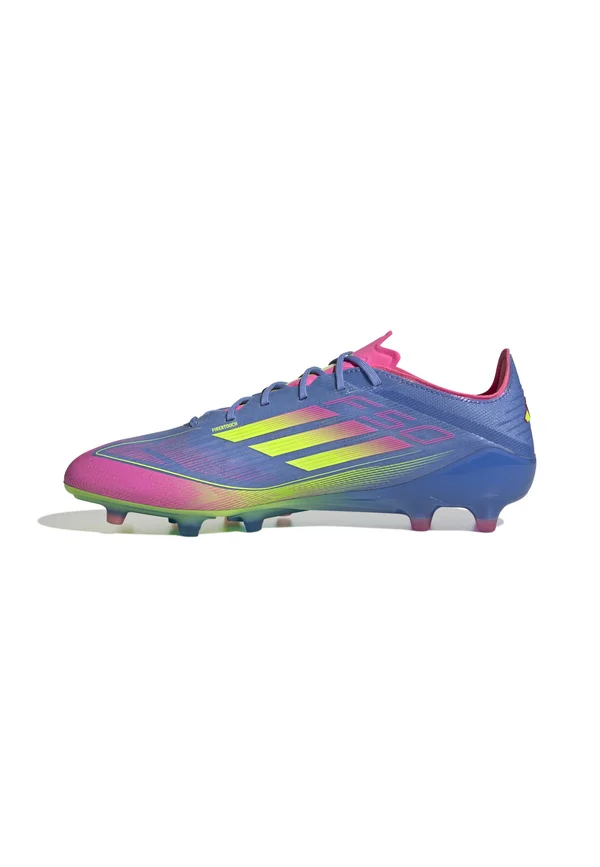 F50 ELITE ARTIFICIAL GRASS - Fußballschuhe Kunstrasen - blue fusion   lucid lemon   lucid pink