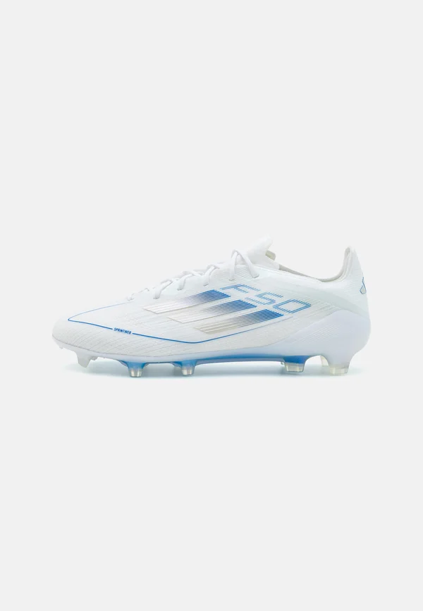 F50 ELITE FIRM GROUND - Fußballschuh Nocken - footwear white/pearl metallic