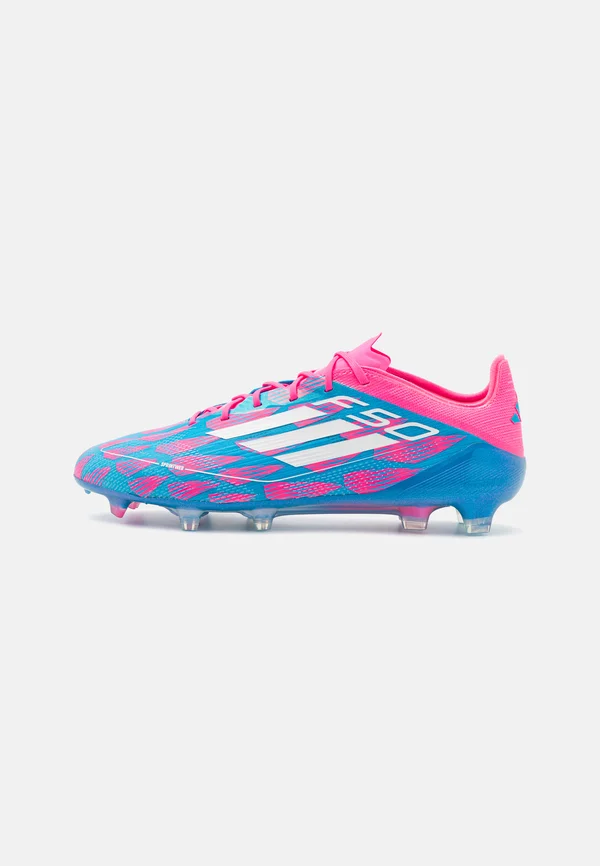 F50 ELITE FIRM GROUND - Fußballschuh Nocken - solar blue/footwear white/solar pink